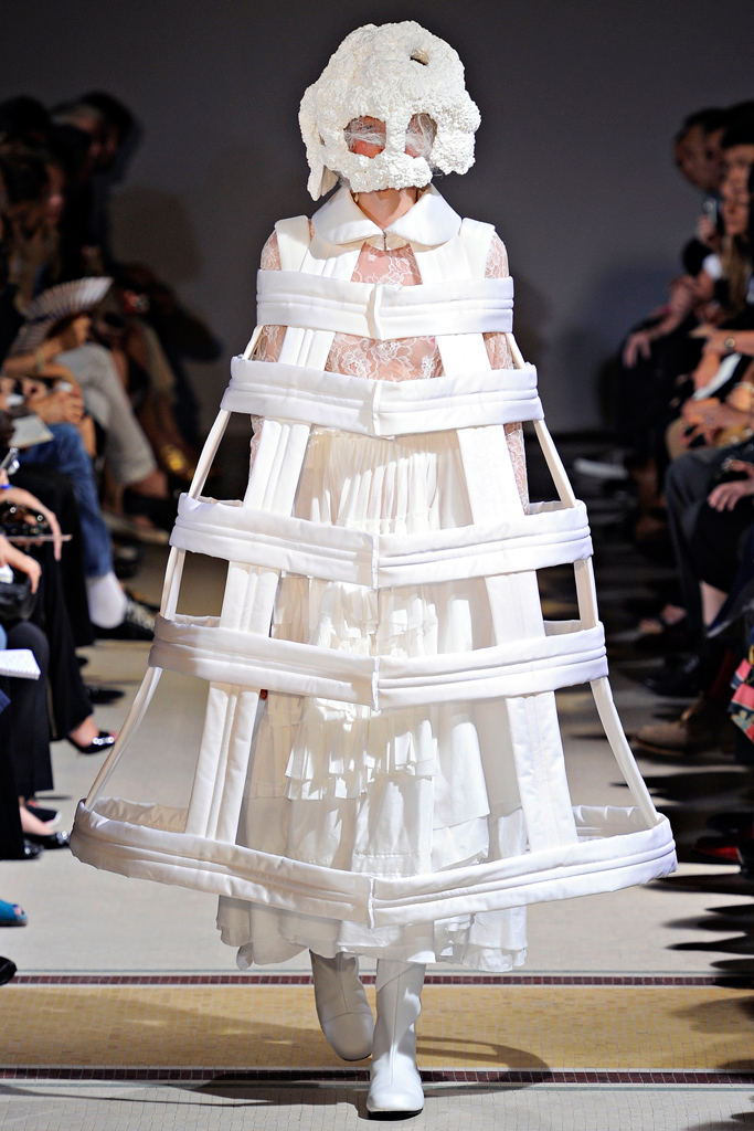 Revisiting the Art of Comme des Garçons S/S 2012 RTW – CASSIDY ZACHARY