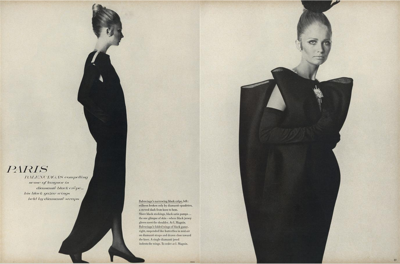 Born on this day in fashion: Christian Dior and Cristobal Balenciaga, Part  II – CASSIDY ZACHARY