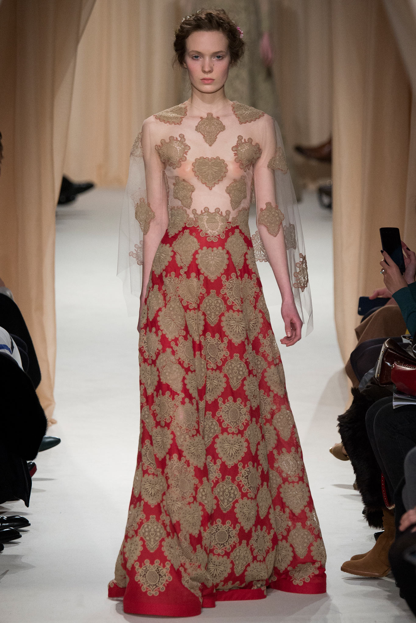 Re-Visiting the Art of Valentino’s Spring 2015 Couture Collection | The ...