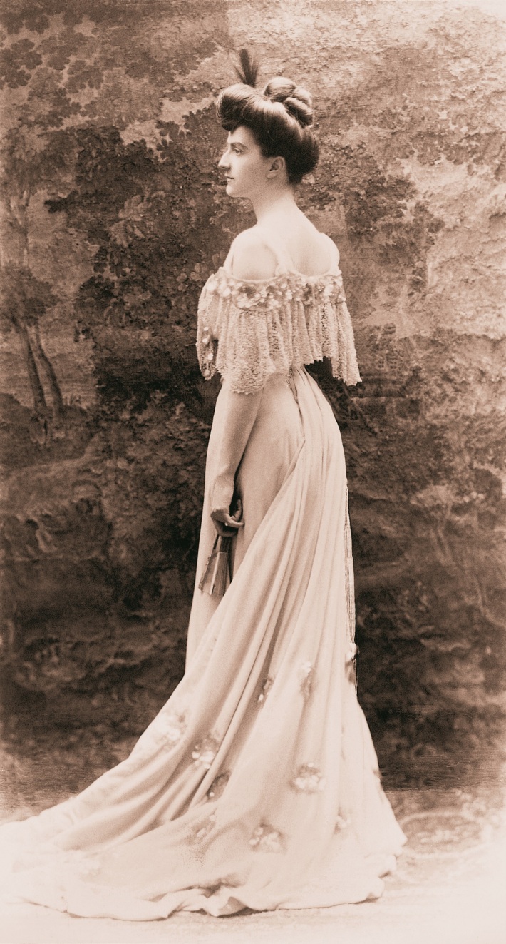Edith Vanderbilt - 1800s - Portrait - BiltmoreArchives